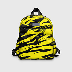 Детский рюкзак FC Borussia, цвет: 3D-принт