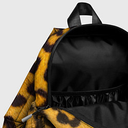 Детский рюкзак Леопард, цвет: 3D-принт — фото 2