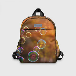 Детский рюкзак Мыльные пузыри, цвет: 3D-принт