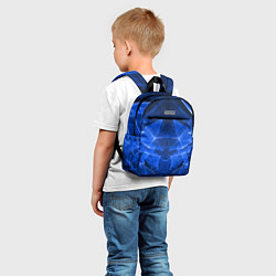 Детский рюкзак СИНЯЯ БРОНЯ, цвет: 3D-принт — фото 2