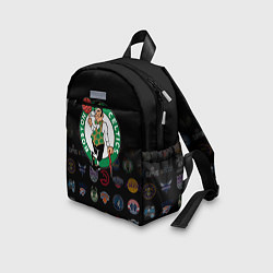Детский рюкзак Boston Celtics 1, цвет: 3D-принт — фото 2