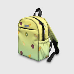Детский рюкзак Фруктовый салат, цвет: 3D-принт — фото 2
