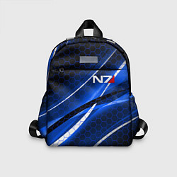 Детский рюкзак MASS EFFECT N7, цвет: 3D-принт