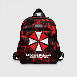 Детский рюкзак Umbrella Corporation, цвет: 3D-принт