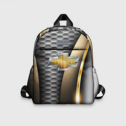 Детский рюкзак CHEVROLET, цвет: 3D-принт