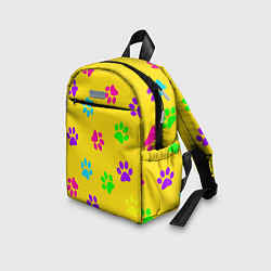 Детский рюкзак ЛАПКИ, цвет: 3D-принт — фото 2