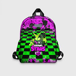 Детский рюкзак BRAWL STARS:8 BIT VIRUS, цвет: 3D-принт