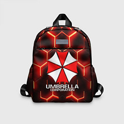 Детский рюкзак UMBRELLA CORP, цвет: 3D-принт