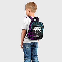Детский рюкзак ВЕДЬМАК, цвет: 3D-принт — фото 2