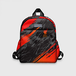 Детский рюкзак Liverpool F C, цвет: 3D-принт