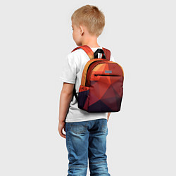 Детский рюкзак Грани, цвет: 3D-принт — фото 2