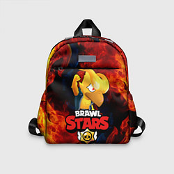 Детский рюкзак BRAWL STARS CROW PHOENIX, цвет: 3D-принт