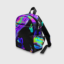 Детский рюкзак DIGITAL ABSTRACT, цвет: 3D-принт — фото 2