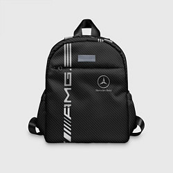 Детский рюкзак Mercedes Carbon, цвет: 3D-принт