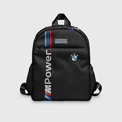 Детский рюкзак BMW POWER CARBON, цвет: 3D-принт