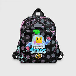 Детский рюкзак BRAWL STARS SPROUT, цвет: 3D-принт