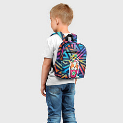 Детский рюкзак Коктейль из корги, цвет: 3D-принт — фото 2