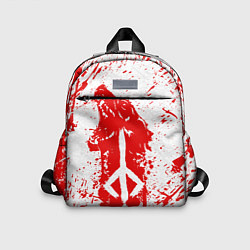 Детский рюкзак BLOODBORNE, цвет: 3D-принт