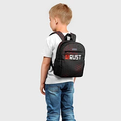 Детский рюкзак RUST, цвет: 3D-принт — фото 2