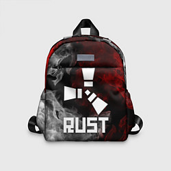 Детский рюкзак RUST, цвет: 3D-принт