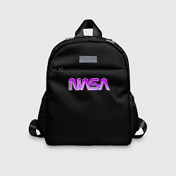 Детский рюкзак NASA, цвет: 3D-принт