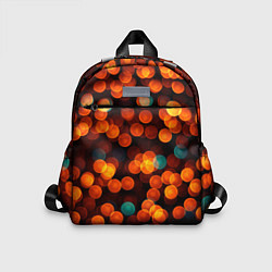 Детский рюкзак Боке, цвет: 3D-принт