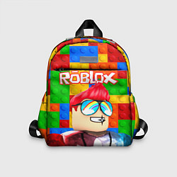 Детский рюкзак ROBLOX 3, цвет: 3D-принт