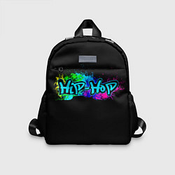 Детский рюкзак Hip-Hop, цвет: 3D-принт