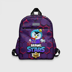 Детский рюкзак Brawl Stars Mr P, цвет: 3D-принт