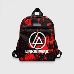 Детский рюкзак Linkin Park, цвет: 3D-принт