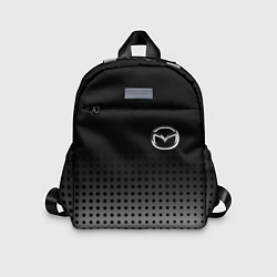 Детский рюкзак Mazda, цвет: 3D-принт