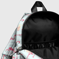 Детский рюкзак Фламинго, цвет: 3D-принт — фото 2