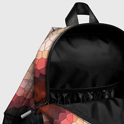 Детский рюкзак Пикси кожа, цвет: 3D-принт — фото 2