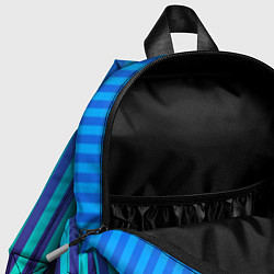 Детский рюкзак Пикси полосы, цвет: 3D-принт — фото 2
