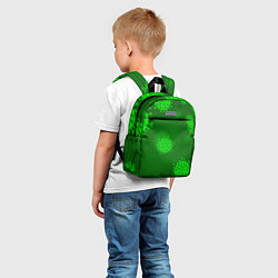 Детский рюкзак CORONA-19, цвет: 3D-принт — фото 2