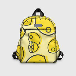 Детский рюкзак Лимончики