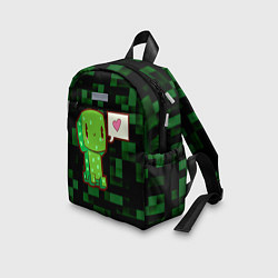 Детский рюкзак Minecraft Creeper, цвет: 3D-принт — фото 2