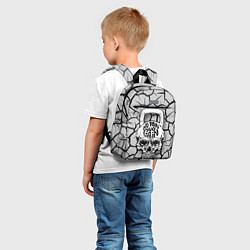 Детский рюкзак No pain no gain, цвет: 3D-принт — фото 2