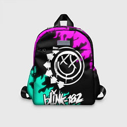 Детский рюкзак Blink-182 5, цвет: 3D-принт