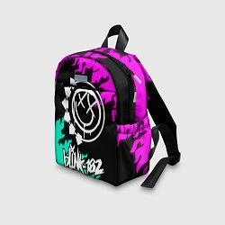 Детский рюкзак Blink-182 5, цвет: 3D-принт — фото 2