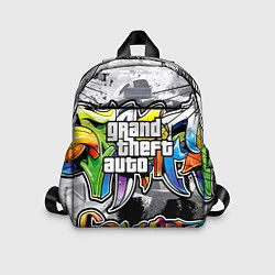 Детский рюкзак GTA, цвет: 3D-принт