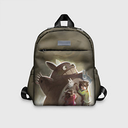 Детский рюкзак Мой сосед Тоторо, цвет: 3D-принт