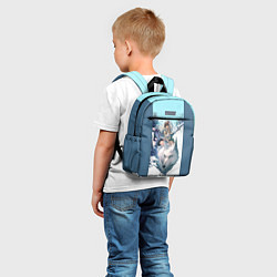 Детский рюкзак Mononoke, цвет: 3D-принт — фото 2