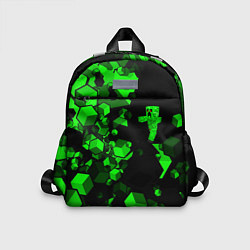 Детский рюкзак MINECRAFT CREEPER, цвет: 3D-принт