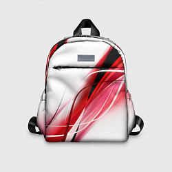 Детский рюкзак GEOMETRY STRIPES RED