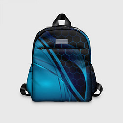 Детский рюкзак ABSTRACT BLUE