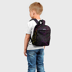 Детский рюкзак Молнии, цвет: 3D-принт — фото 2