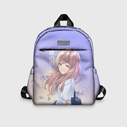 Детский рюкзак Silent Voice, цвет: 3D-принт