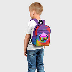 Детский рюкзак 6IX9INE- GOOBA, цвет: 3D-принт — фото 2