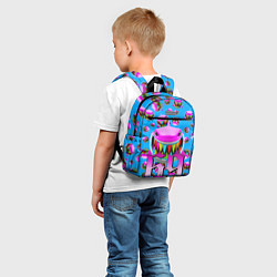 Детский рюкзак 6IX9INE GOOBA, цвет: 3D-принт — фото 2